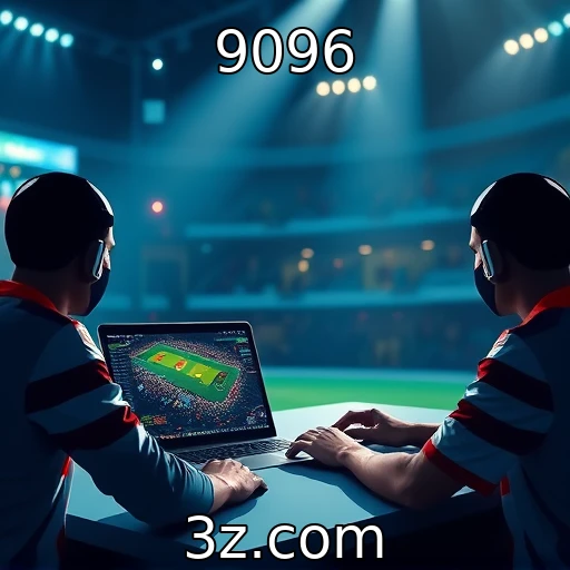 9096 Apostas esportivas: estratégias para maximizar seus ganhos